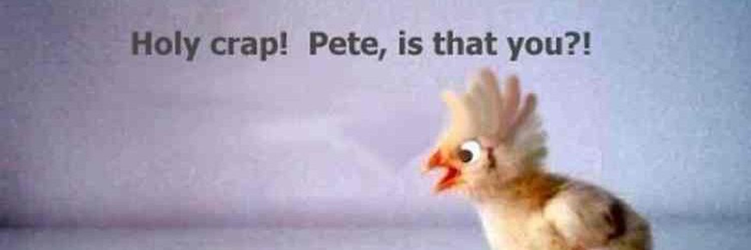 Holy crap! Pete (ElizabethBukov1) Twitter