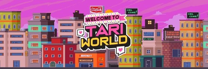TARI WORLD banner