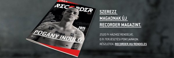 recorderhu Profile Banner