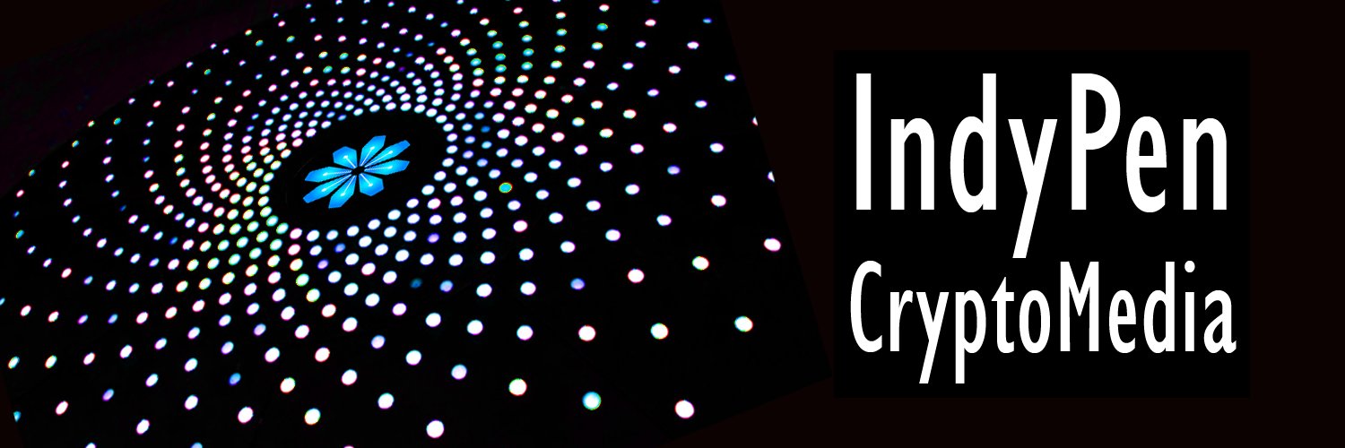 IndyPen CryptoMedia banner