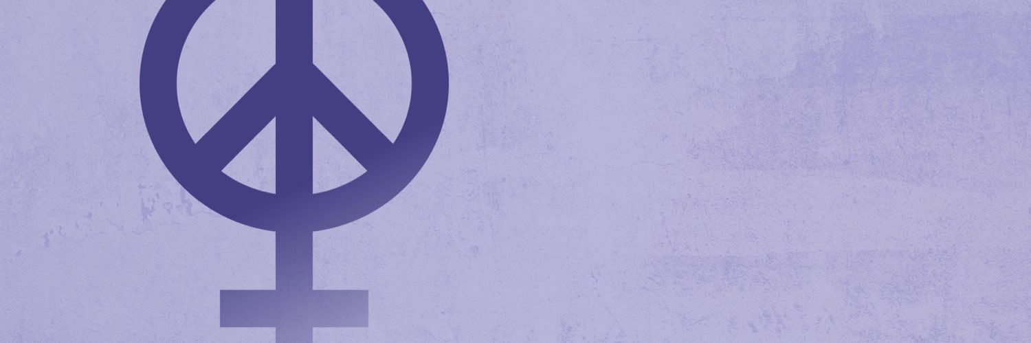 Fem Antiwar Resistance's banner