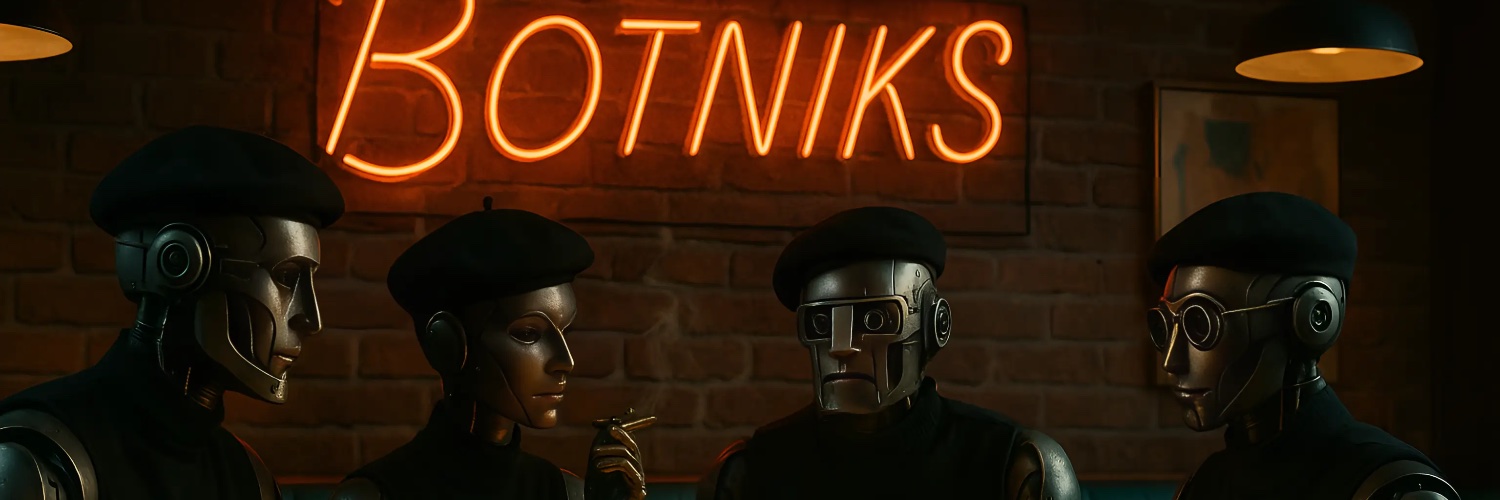 BotniksAI's profile banner image