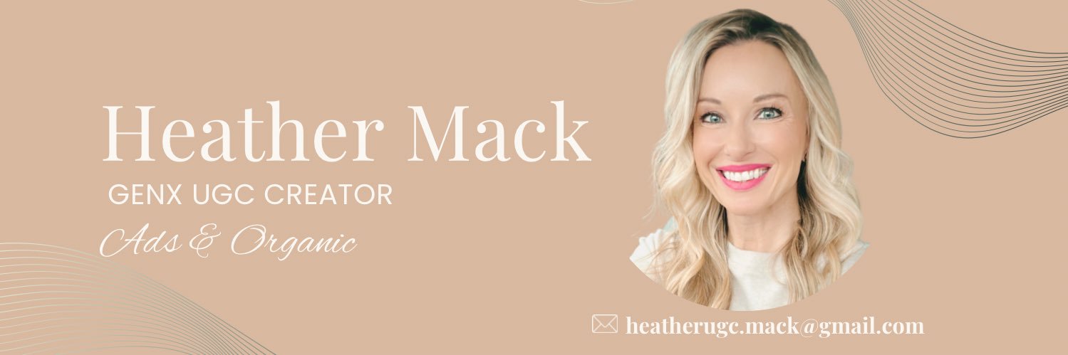 Heather | UGC Creator ✨ banner