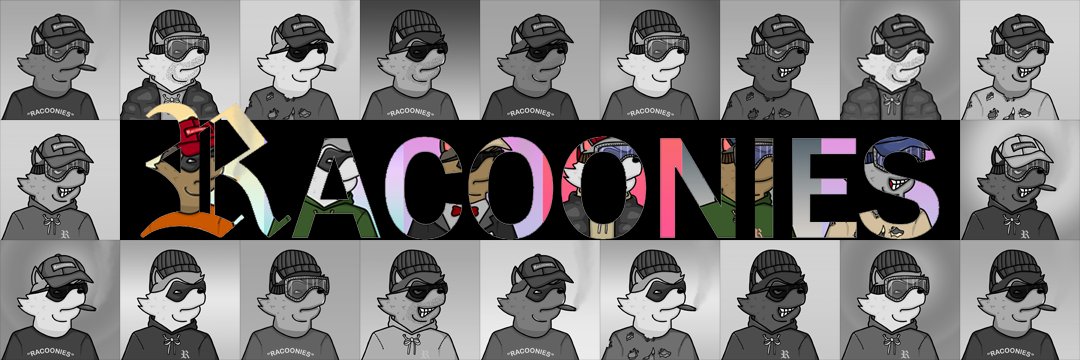 RacooniesNFT banner