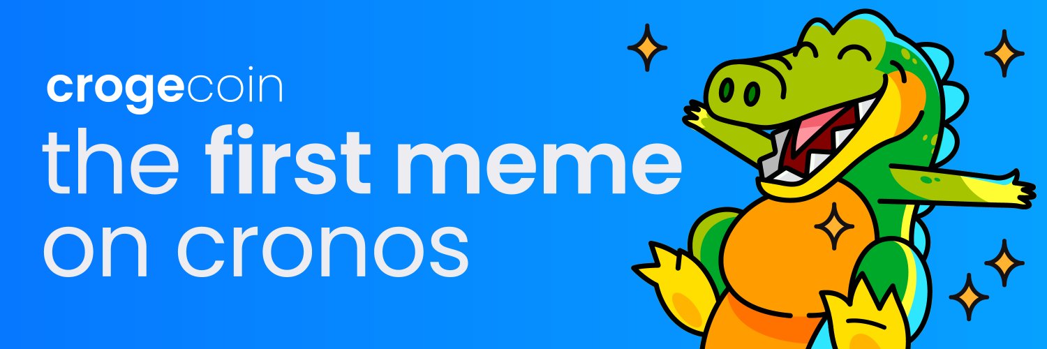 Crogecoin 🐊 banner