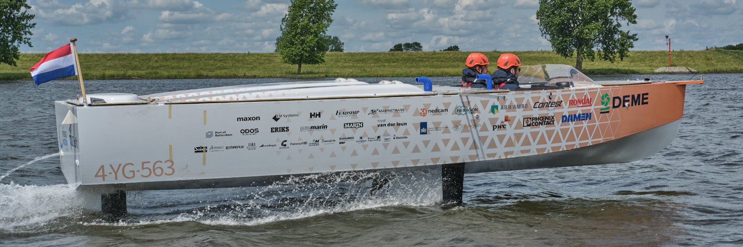 TU Delft Hydro Motion Team banner