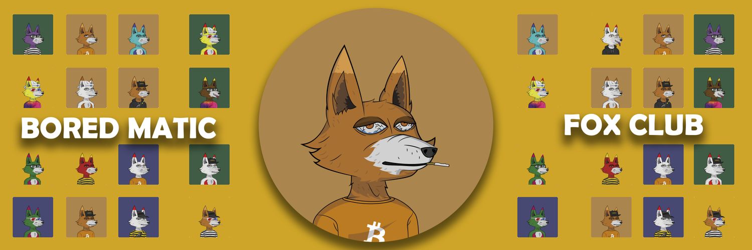 Bored Matic Fox Club | Mint Coming Soon banner