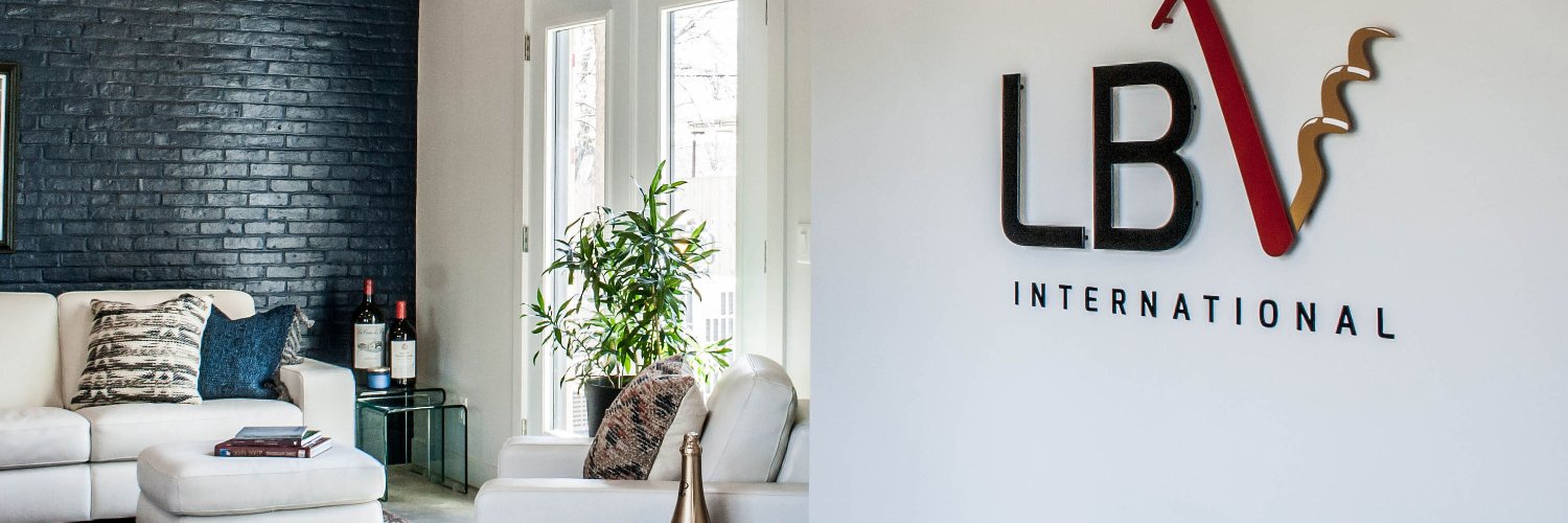 LBV International banner