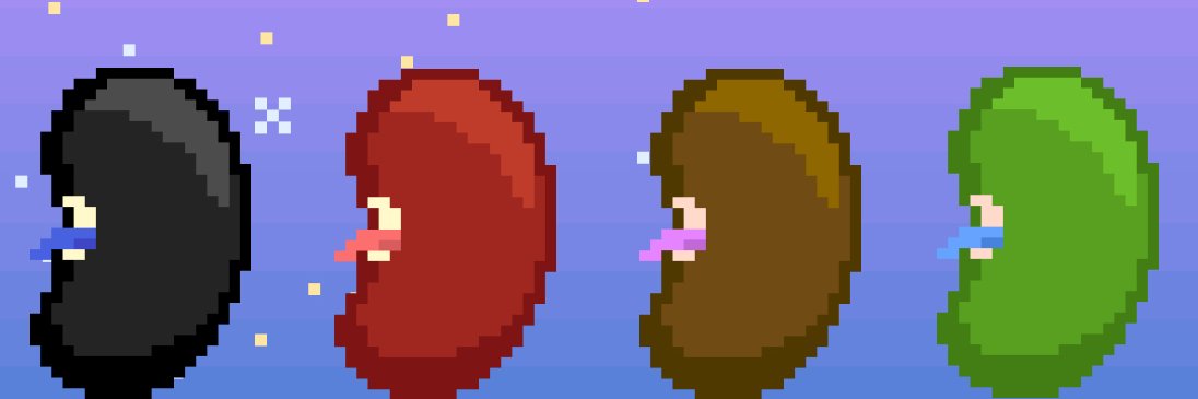 Weird beans banner