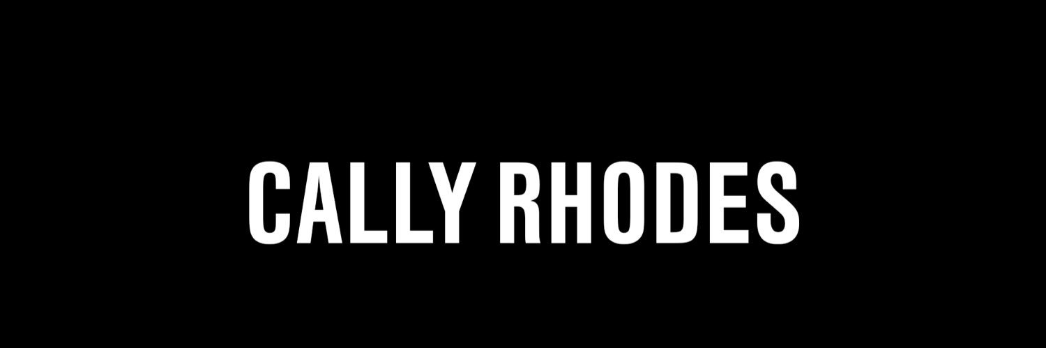 Cally Rhodes's banner
