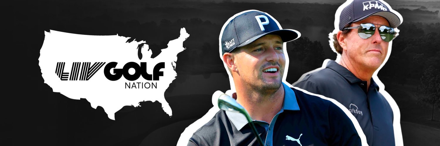 LIV Golf Nation's banner