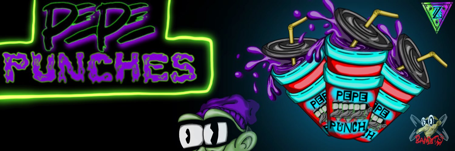 BANDITS 🐸Pepe Bandits MINTING 673/1111 🐸 banner