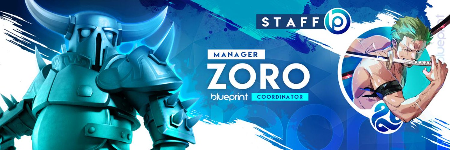 Zoro Profile Banner