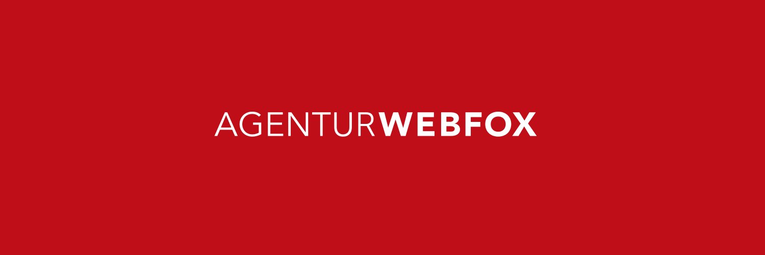AgenturWebfox's profile banner image