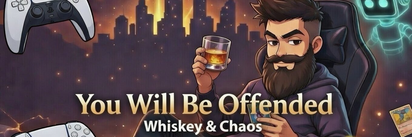 YouWillBeOffended banner