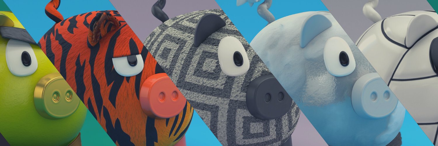 Smart Piggy NFT banner