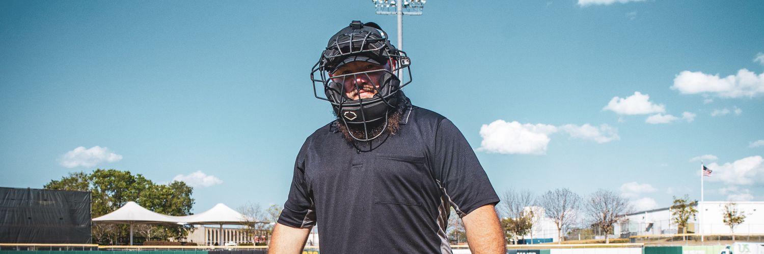 The Dancing Umpire banner