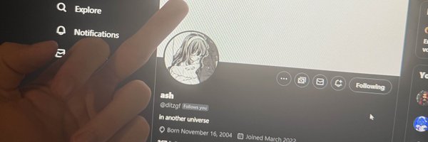 ditzgf Profile Banner