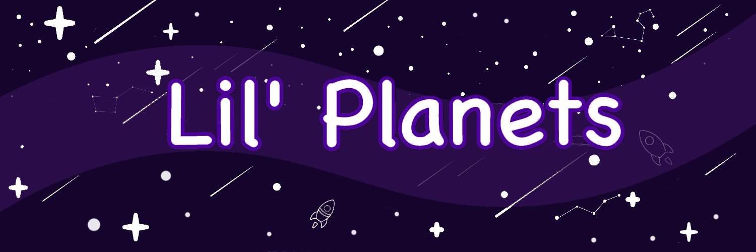Lil' Planets banner