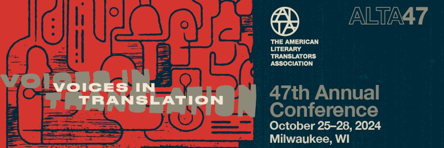 American Literary Translators Association (ALTA) Profile Banner