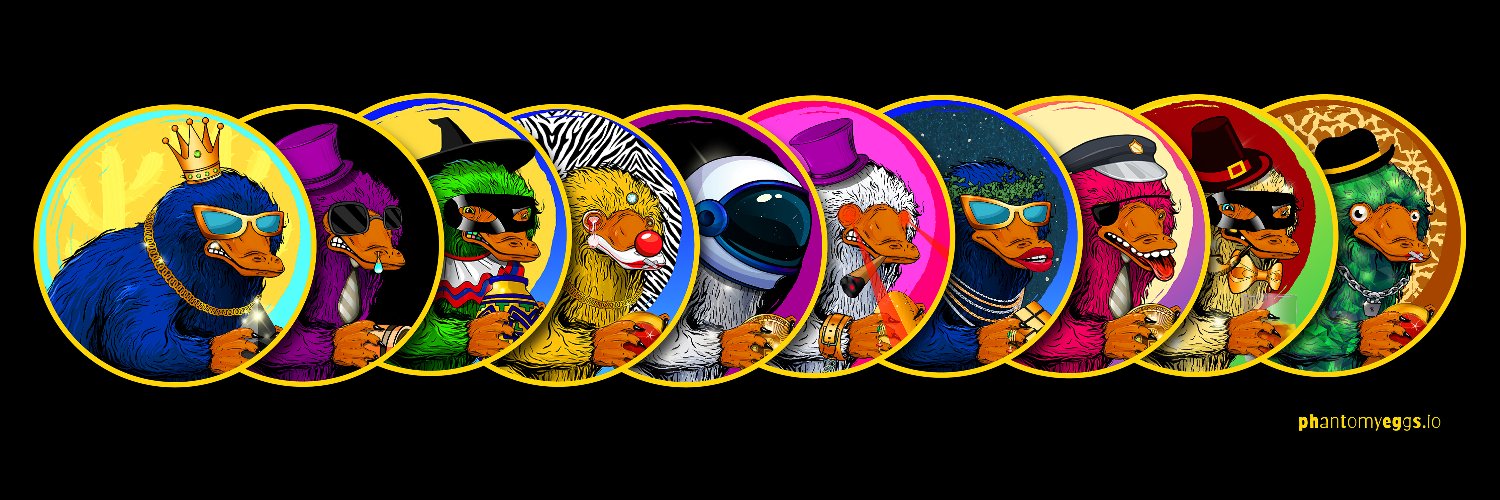 Phantom Yeggs Gang banner