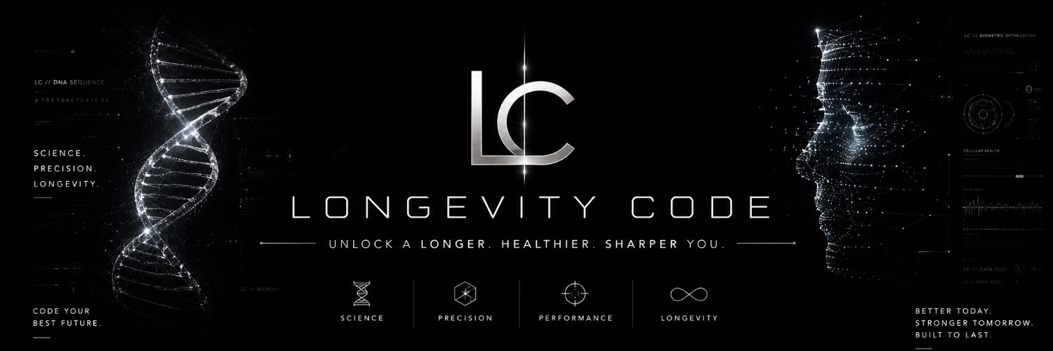 Longevity Code banner