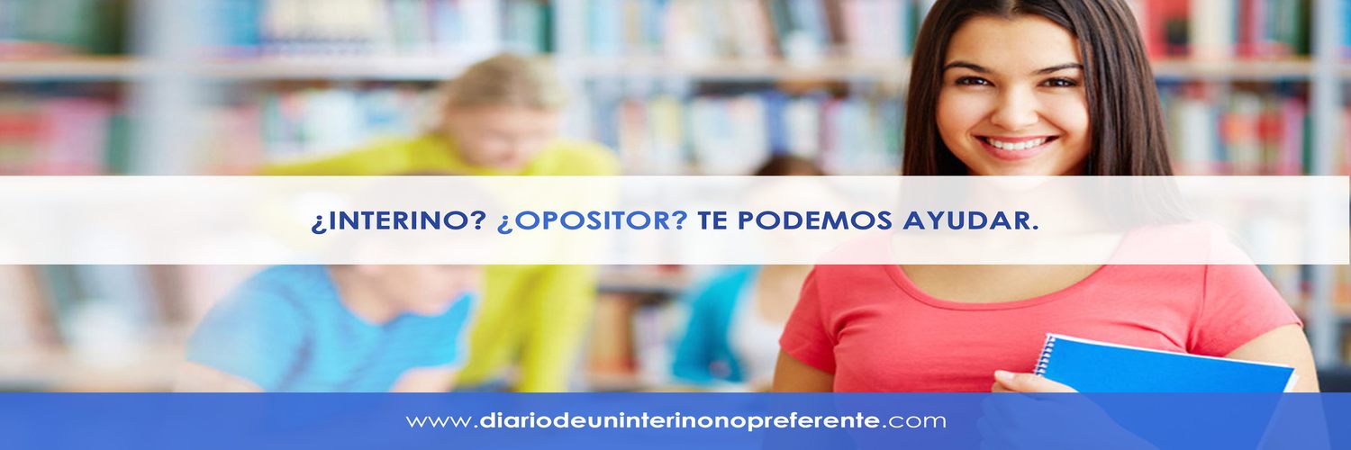 Diario de un Interino No Preferente banner