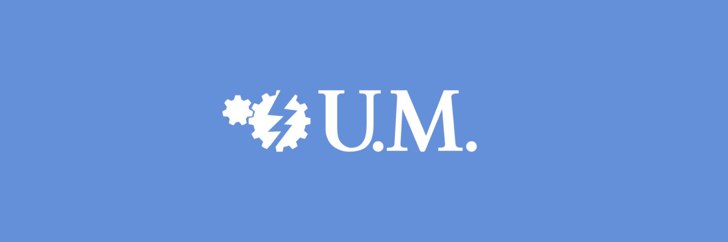 U.M.'s banner