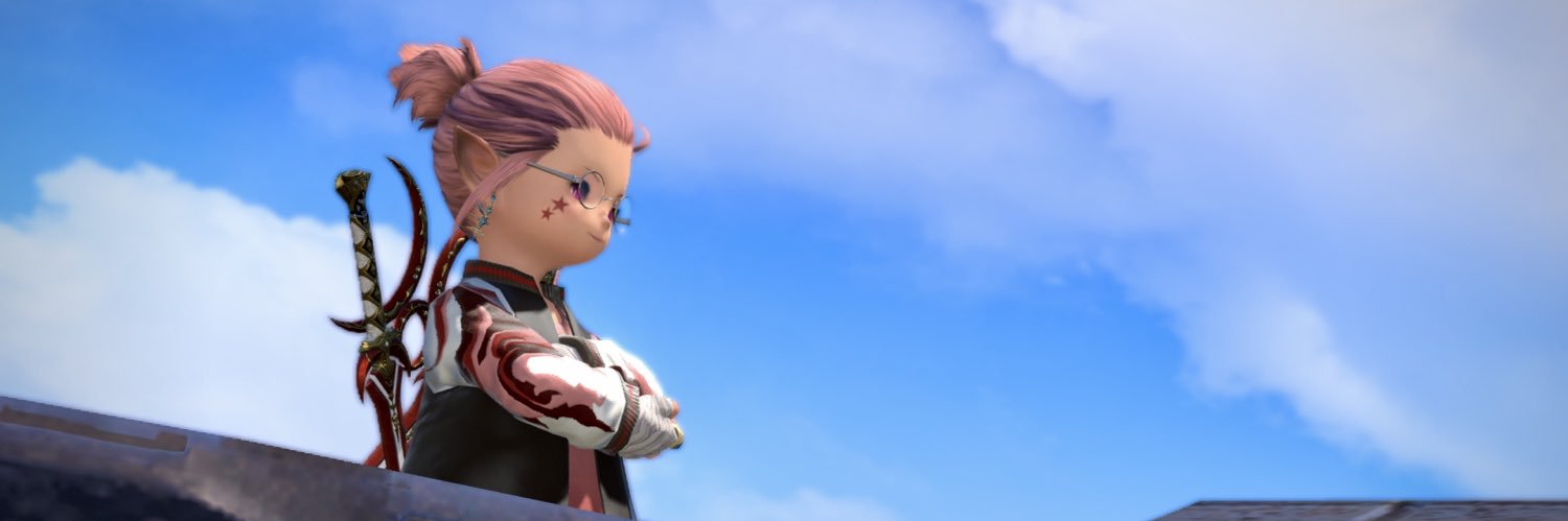 れす@Fenrir_FF14&FF11 banner