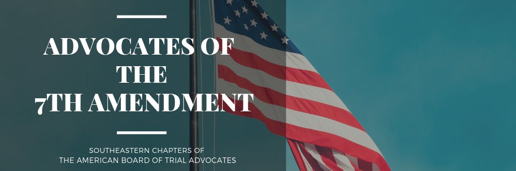 SEABOTA (American Board of Trial Advocates) banner