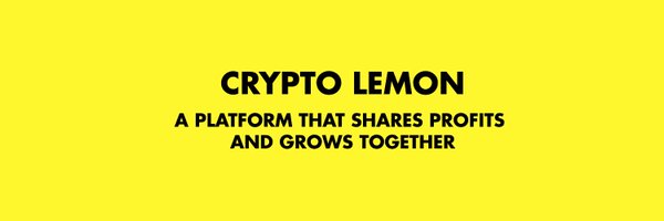 Crypto Lemon Profile Banner