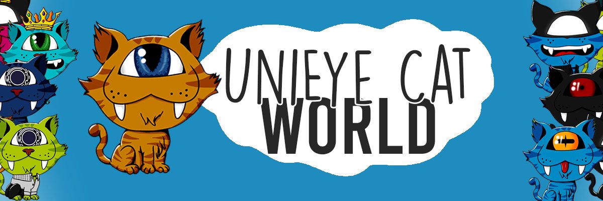UniEye Cat banner