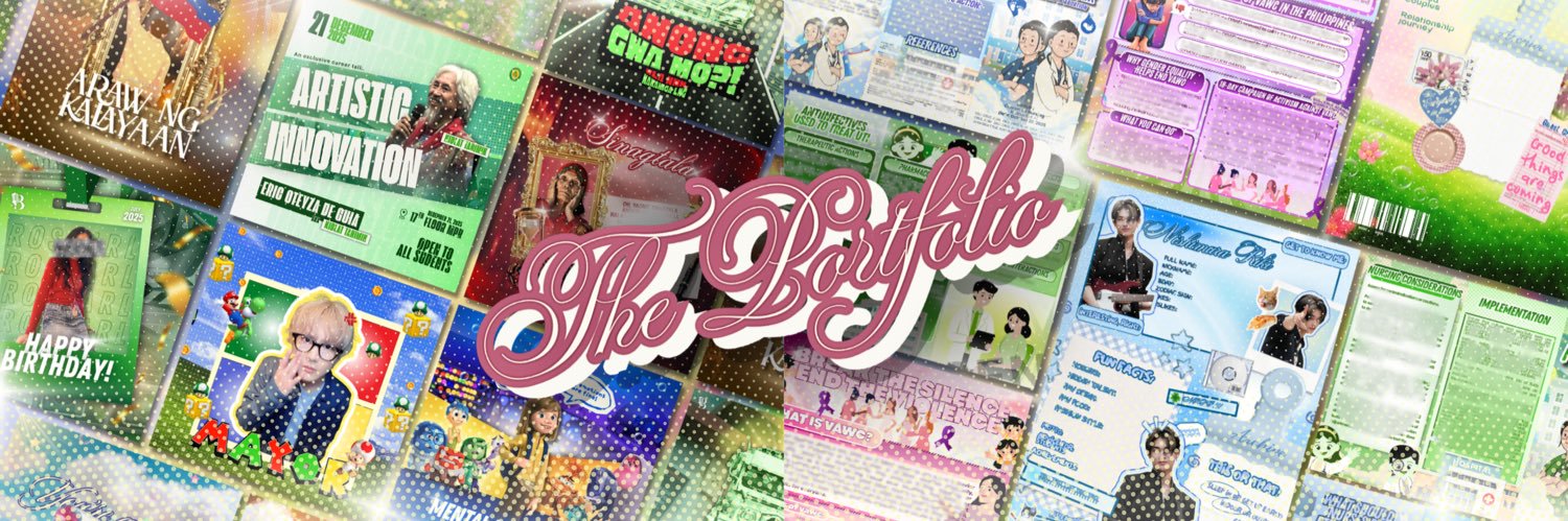 The Portfolio || Break banner