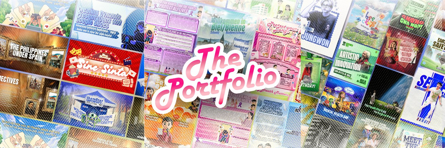 The Portfolio || Open banner