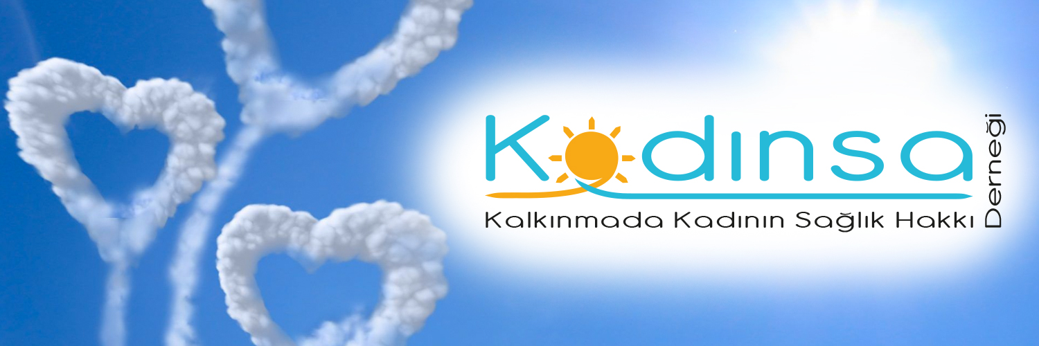 Kadınsa / Kalkınmada Kadının Sağlık Hakkı Dernegi banner