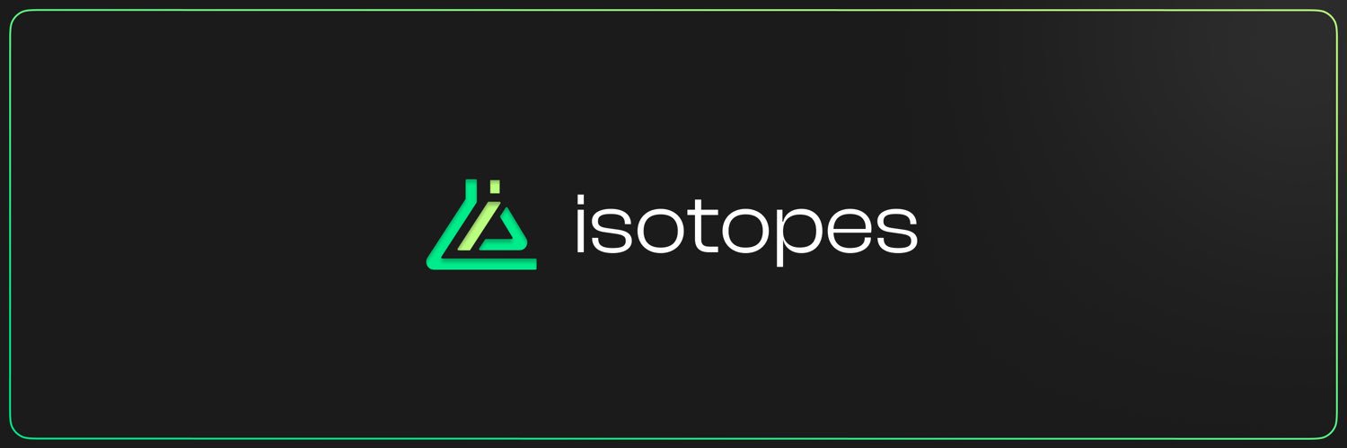 isotopes banner