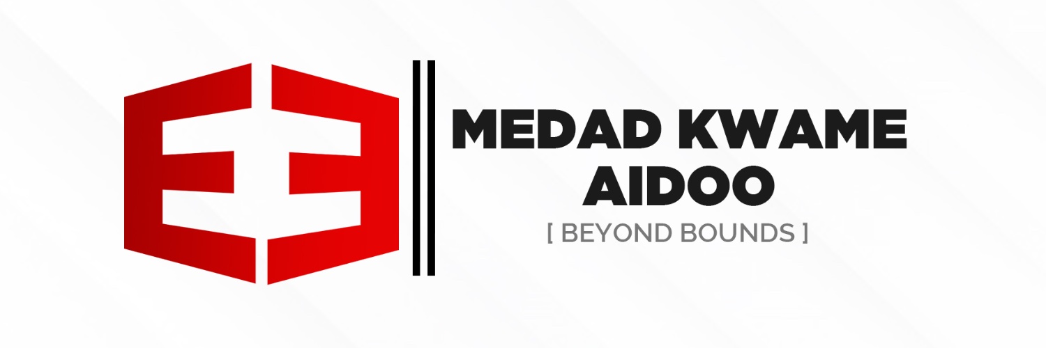 Medad Kwame Aidoo banner