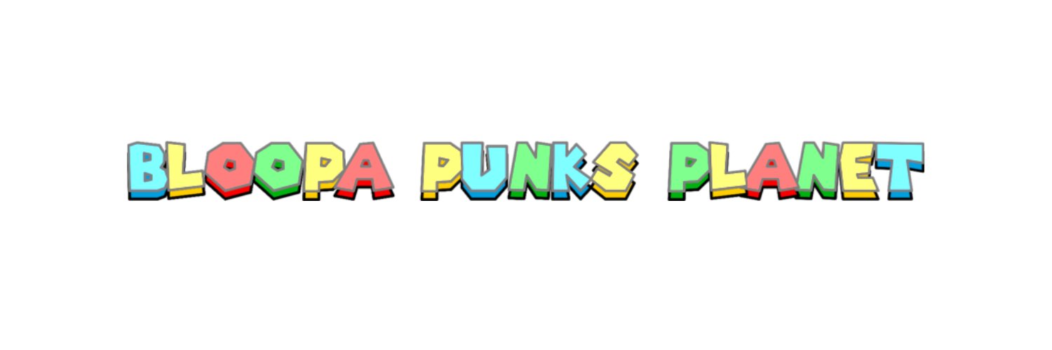 Bloopa Punks Planet banner