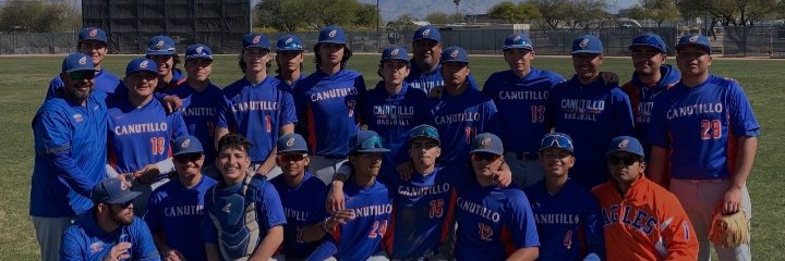 Canutillo Baseball Highlights banner