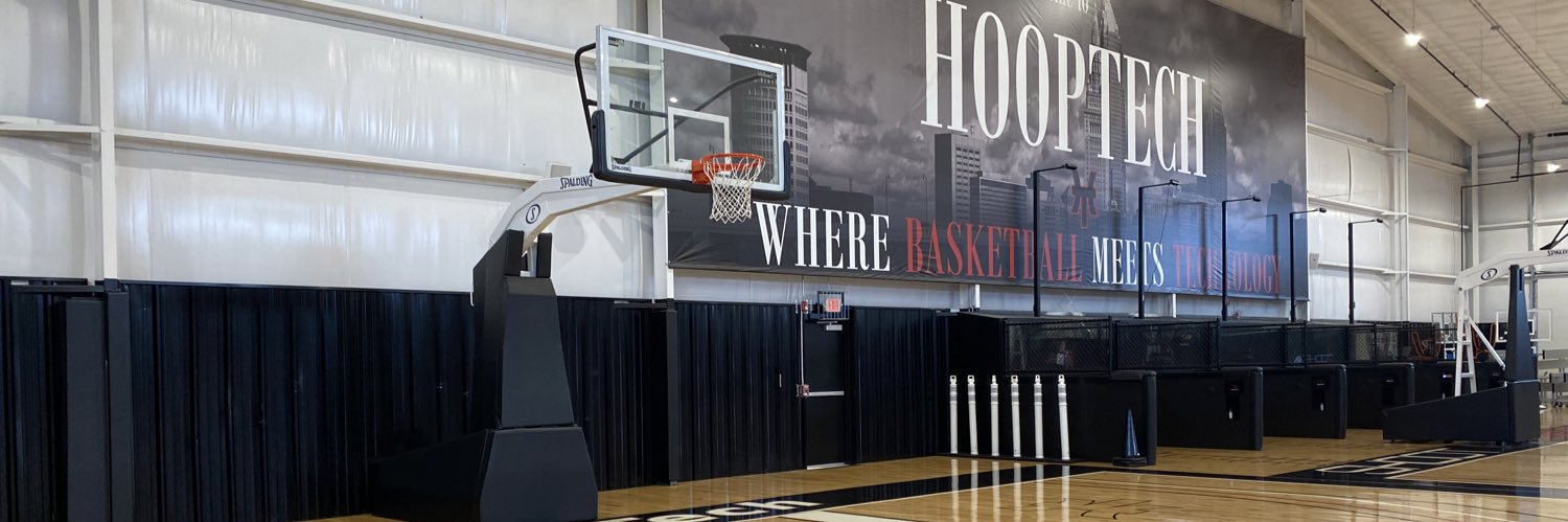 HoopTech Basketball Club banner