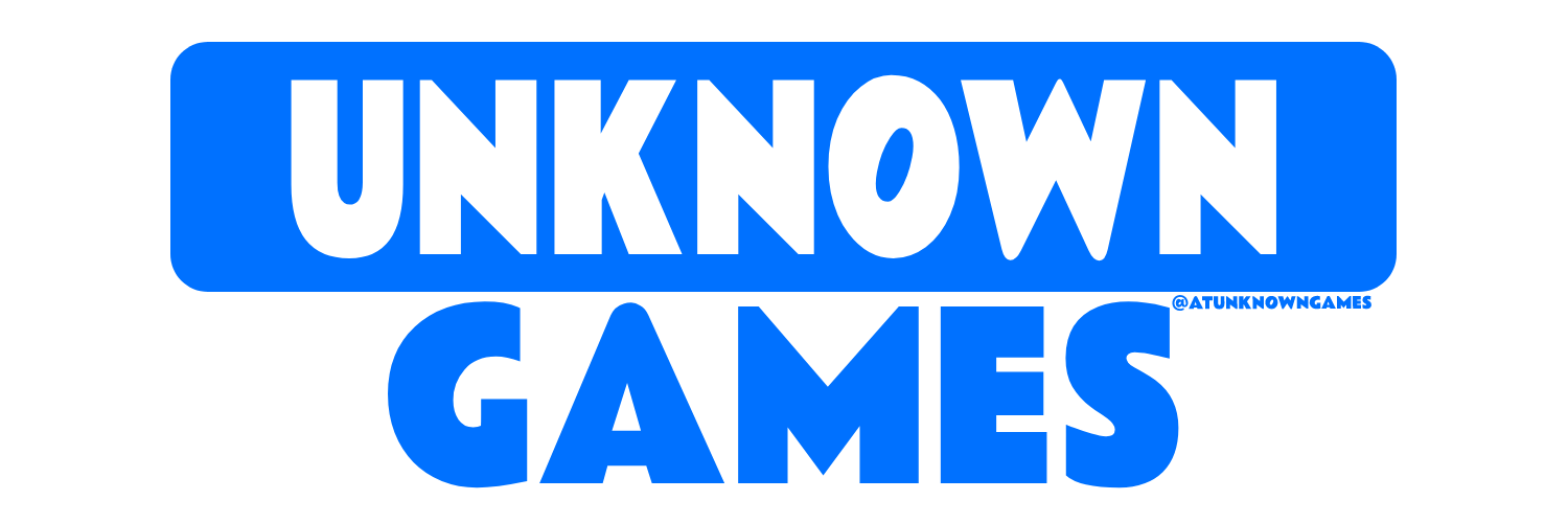 Unknown Games™ banner