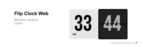 flipclockweb Profile Banner