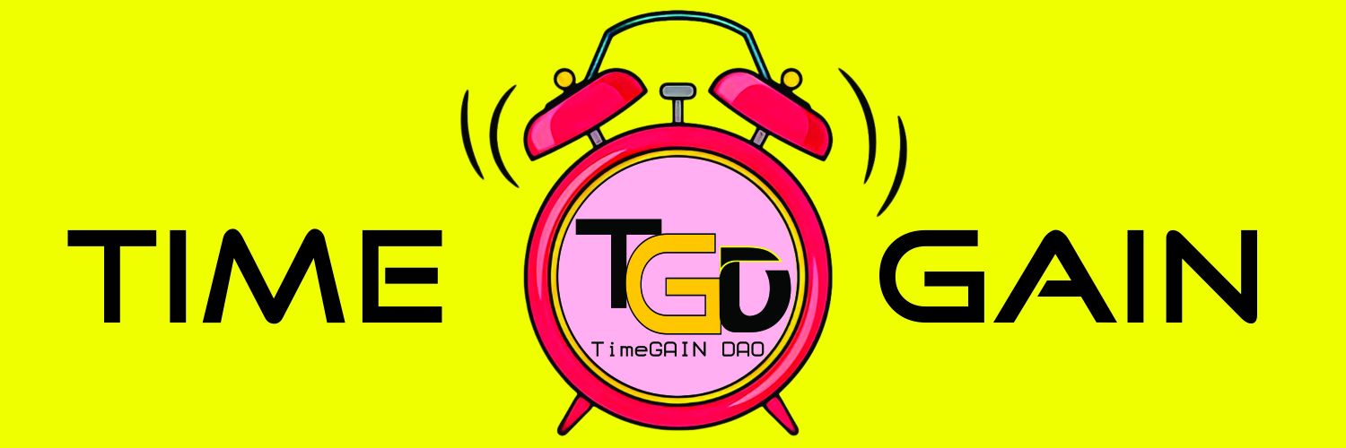 TimeGAIN | MYSTIC DAO banner
