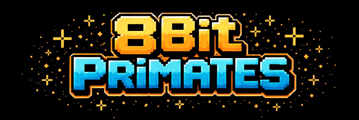 8Bit Primates banner
