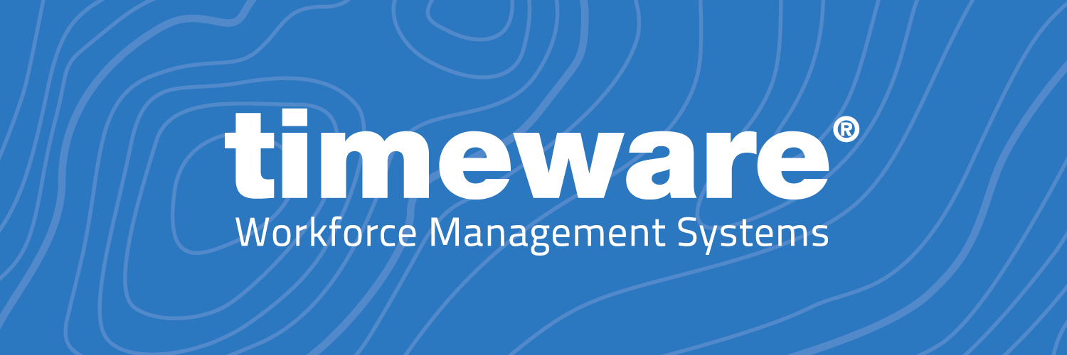 timeware® banner