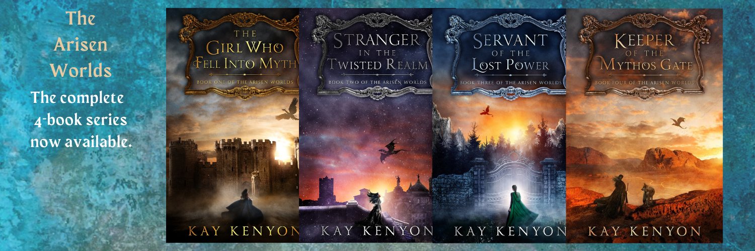 Kay Kenyon banner