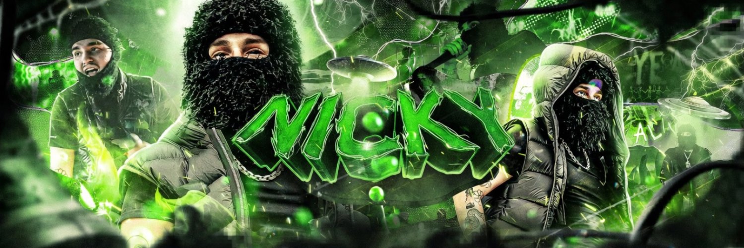 Nicky banner
