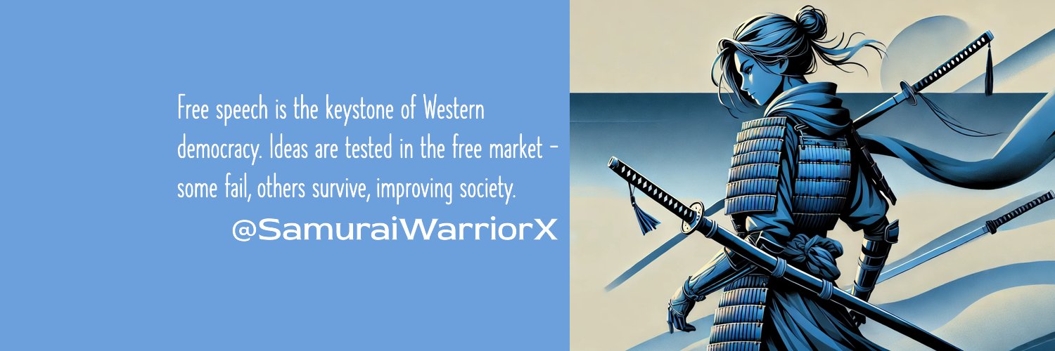 SamuraiWarriorX's profile banner image