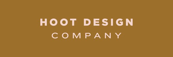 HootDesignCo Profile Banner
