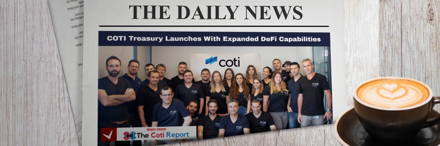 The Coti Report banner